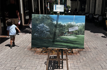 Senior lifestyle companion outing exploring public art and culture